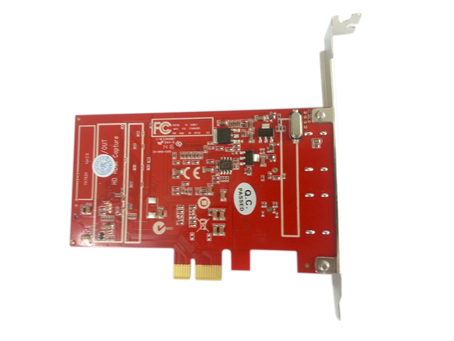Card ghi h&#236;nh HDMI chuẩn PCI-E 2 port HK